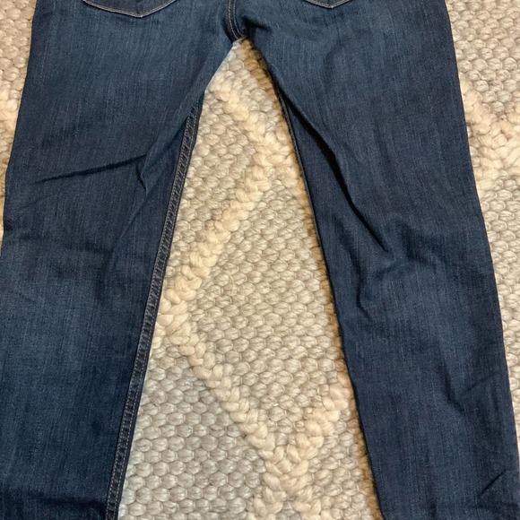 Hudson Collin MidRise Blue Skinny Jeans - Picture 13 of 14